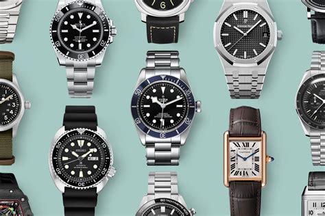 waych brands|The Top 25 Watch Brands to Know .